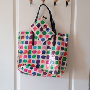 Kate Spade set of tote w/small pouch NWOT